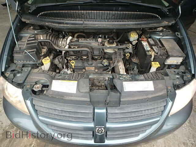 2005 DODGE CARAVAN - VIN: 2D4GP44L05R492325 - Фото 7