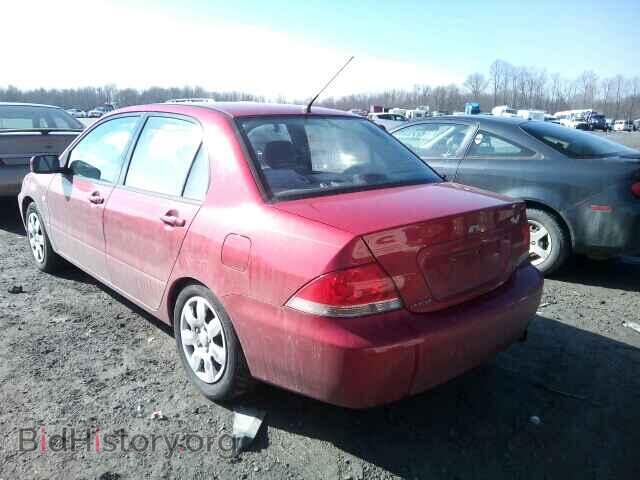 2004 MITSUBISHI LANCER - VIN: JA3AJ36E34U017717 - Фото 3