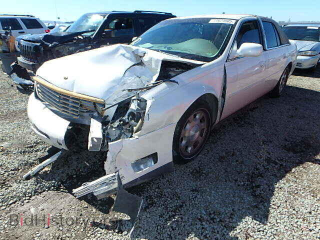 2001 CADILLAC DEVILLE - VIN: 1G6KD54Y21U240786 - Photo 2