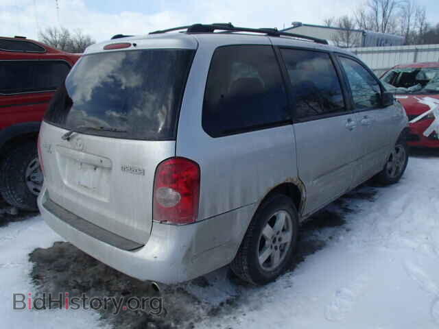 2003 MAZDA MPV - VIN: JM3LW28AX30363888 - Фото 4