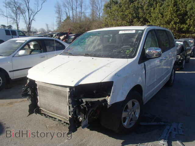 2013 DODGE CARAVAN - VIN: 2C4RDGCG9DR581457 - Фото 2
