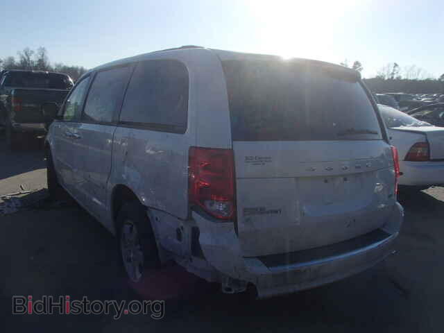 2013 DODGE CARAVAN - VIN: 2C4RDGCG9DR581457 - Фото 3