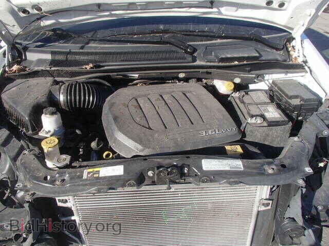 2013 DODGE CARAVAN - VIN: 2C4RDGCG9DR581457 - Фото 7