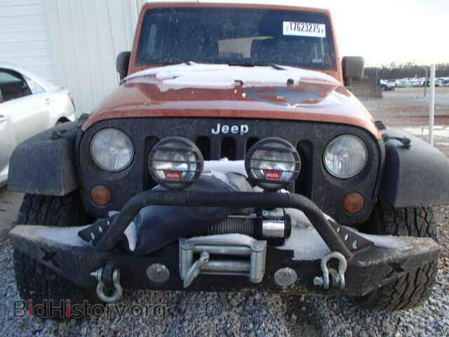 2011 JEEP WRANGLER - VIN: 1J4GA2D11BL559501 - Фото 9