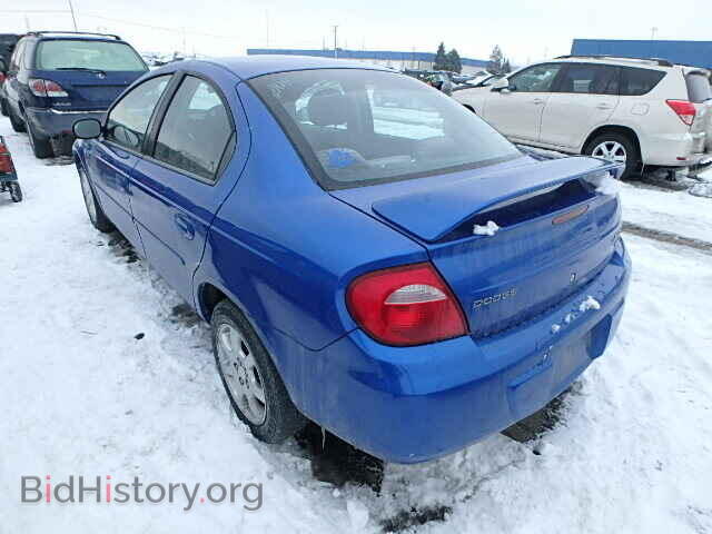 2004 DODGE NEON - VIN: 1B3ES56C44D616766 - Фото 3