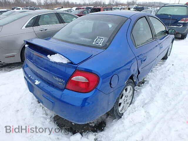 2004 DODGE NEON - VIN: 1B3ES56C44D616766 - Фото 4