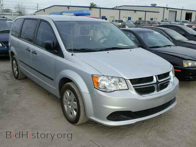 Фотография 2C4RDGBG9CR302556 - DODGE CARAVAN 2012