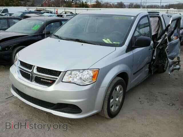 2012 DODGE CARAVAN - VIN: 2C4RDGBG9CR302556 - Фото 2