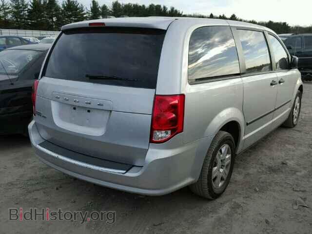 2012 DODGE CARAVAN - VIN: 2C4RDGBG9CR302556 - Фото 4