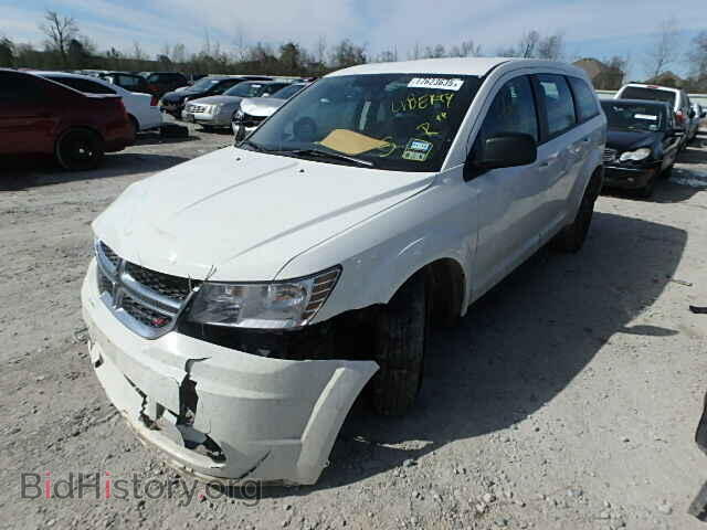 2014 DODGE JOURNEY - VIN: 3C4PDCAB7ET165607 - Photo 2