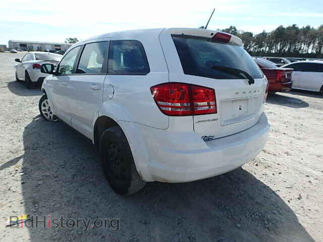 2014 DODGE JOURNEY - VIN: 3C4PDCAB7ET165607 - Photo 3