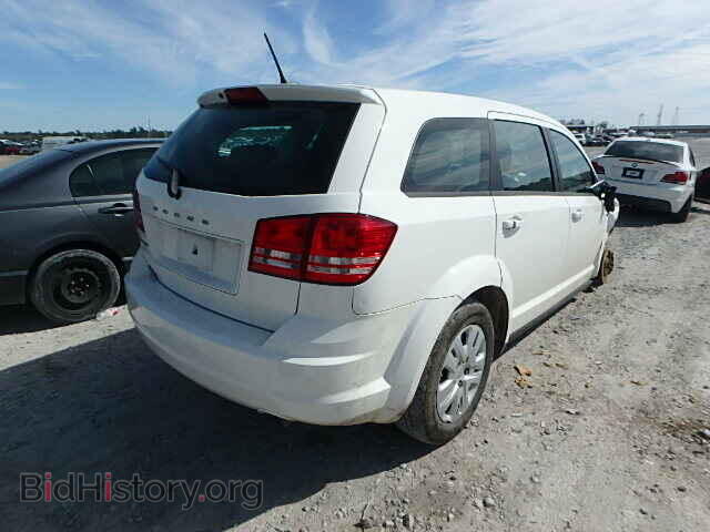 2014 DODGE JOURNEY - VIN: 3C4PDCAB7ET165607 - Photo 4