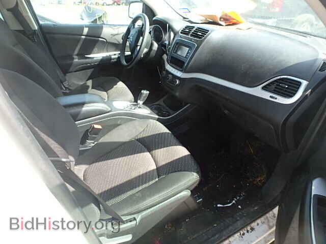 2014 DODGE JOURNEY - VIN: 3C4PDCAB7ET165607 - Photo 5