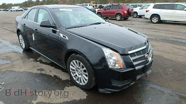 Photo 1G6DA5EY8B0128440 - CADILLAC CTS 2011