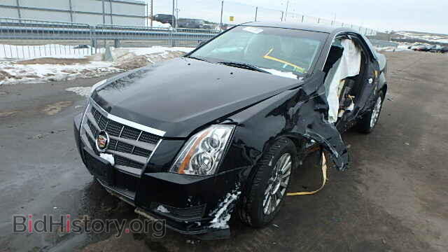 2011 CADILLAC CTS - VIN: 1G6DA5EY8B0128440 - Фото 2
