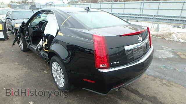 2011 CADILLAC CTS - VIN: 1G6DA5EY8B0128440 - Фото 3