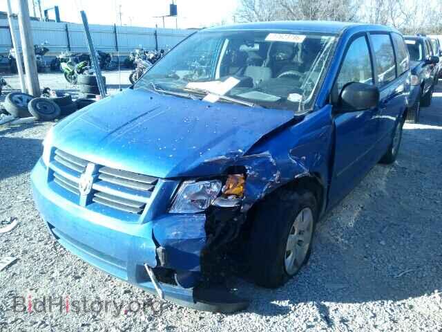 2008 DODGE CARAVAN - VIN: 2D8HN44H38R707401 - Фото 2