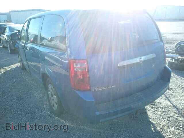 2008 DODGE CARAVAN - VIN: 2D8HN44H38R707401 - Фото 3