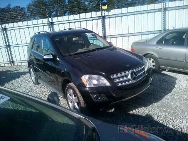 Photo 4JGBB5GB2AA597859 - MERCEDES-BENZ ML350 2010