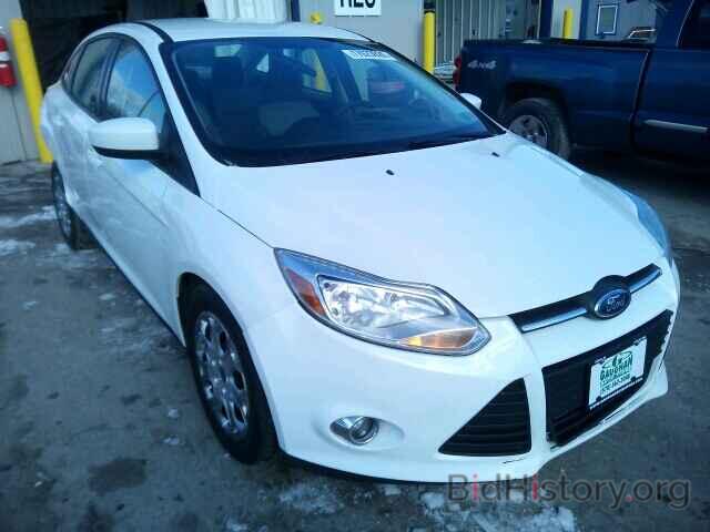 Photo 1FAHP3F22CL437256 - FORD FOCUS 2012