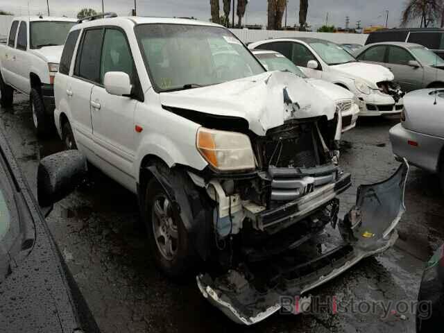 Photo 5FNYF28746B045810 - HONDA PILOT 2006