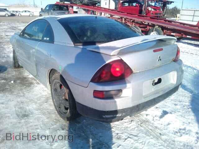 2001 MITSUBISHI ECLIPSE - VIN: 4A3AC54H31E020611 - Фото 3