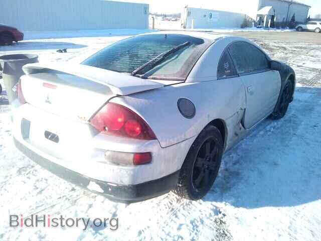 2001 MITSUBISHI ECLIPSE - VIN: 4A3AC54H31E020611 - Фото 4