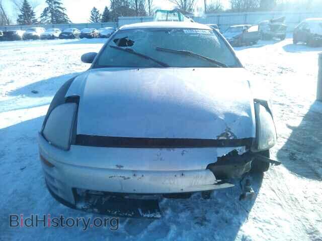 2001 MITSUBISHI ECLIPSE - VIN: 4A3AC54H31E020611 - Фото 9