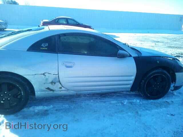 2001 MITSUBISHI ECLIPSE - VIN: 4A3AC54H31E020611 - Фото 10