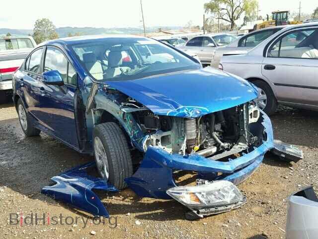 Фотография 19XFB2F53DE275085 - HONDA CIVIC 2013