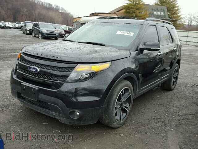 2014 FORD EXPLORER - VIN: 1FM5K8GT2EGA59382 - Фото 2