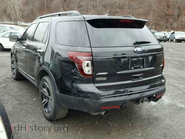 2014 FORD EXPLORER - VIN: 1FM5K8GT2EGA59382 - Фото 3