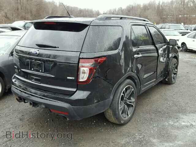 2014 FORD EXPLORER - VIN: 1FM5K8GT2EGA59382 - Фото 4
