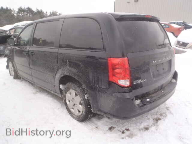 2012 DODGE CARAVAN - VIN: 2C4RDGBGXCR115312 - Фото 3