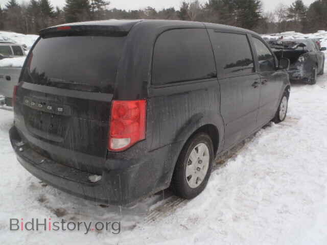 2012 DODGE CARAVAN - VIN: 2C4RDGBGXCR115312 - Фото 4