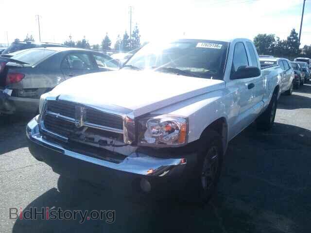 2005 DODGE DAKOTA - VIN: 1D7HE42K65S202658 - Фото 2