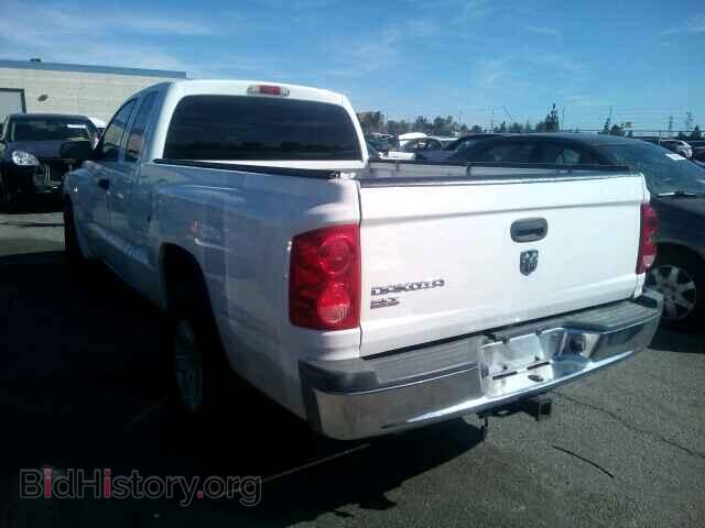 2005 DODGE DAKOTA - VIN: 1D7HE42K65S202658 - Фото 3