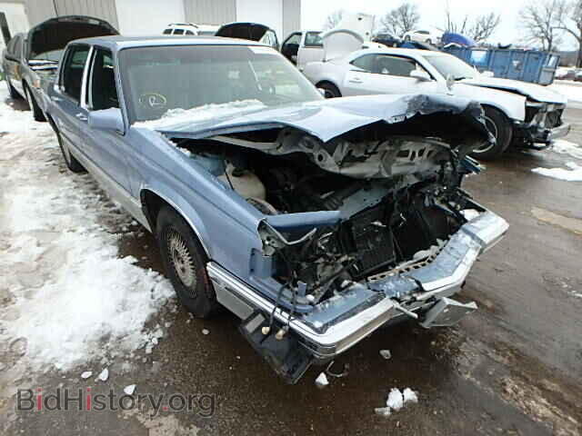 Фотография 1G6CD53B4P4233882 - CADILLAC DEVILLE 1993