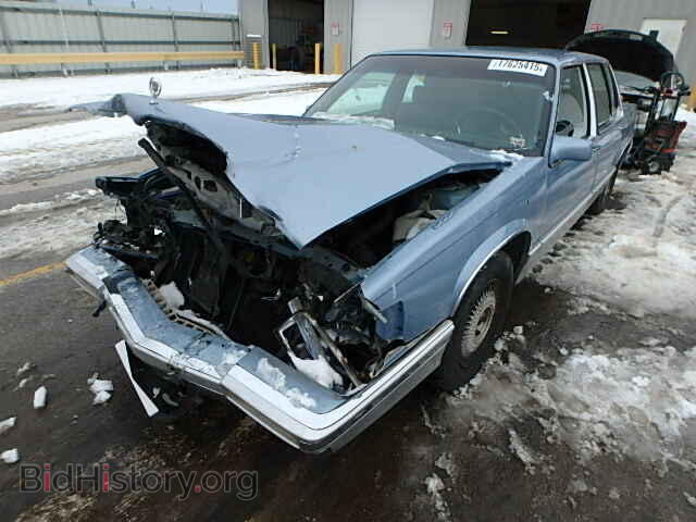 1993 CADILLAC DEVILLE - VIN: 1G6CD53B4P4233882 - Photo 2