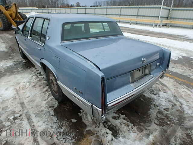 1993 CADILLAC DEVILLE - VIN: 1G6CD53B4P4233882 - Photo 3
