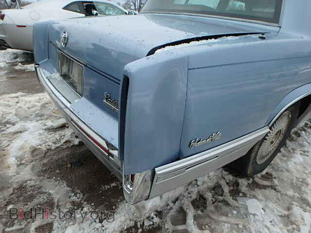 1993 CADILLAC DEVILLE - VIN: 1G6CD53B4P4233882 - Photo 10