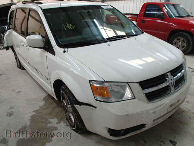 Photo 2D4RN5D14AR256483 - DODGE CARAVAN 2010
