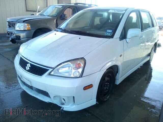 2005 SUZUKI AERIO - VIN: JS2RD61H255300464 - Фото 2