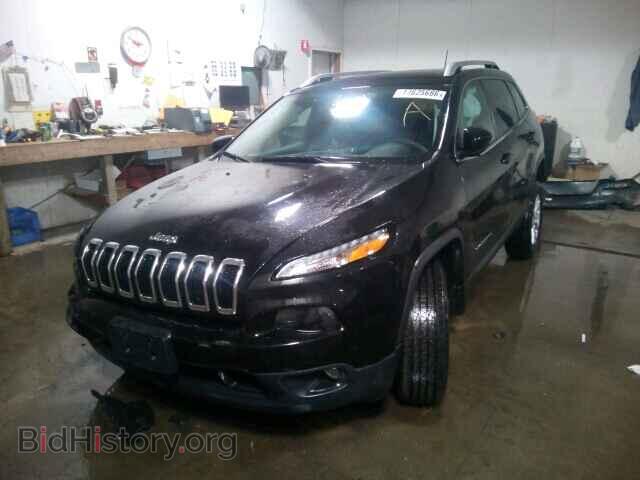 2014 JEEP CHEROKEE - VIN: 1C4PJMCB1EW141406 - Фото 2