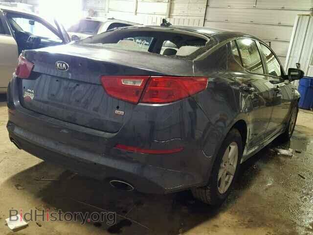 2015 KIA OPTIMA - VIN: KNAGM4A78F5580919 - Photo 4