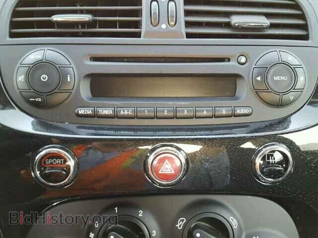 2013 FIAT 500 - VIN: 3C3CFFAR0DT560190 - Фото 9