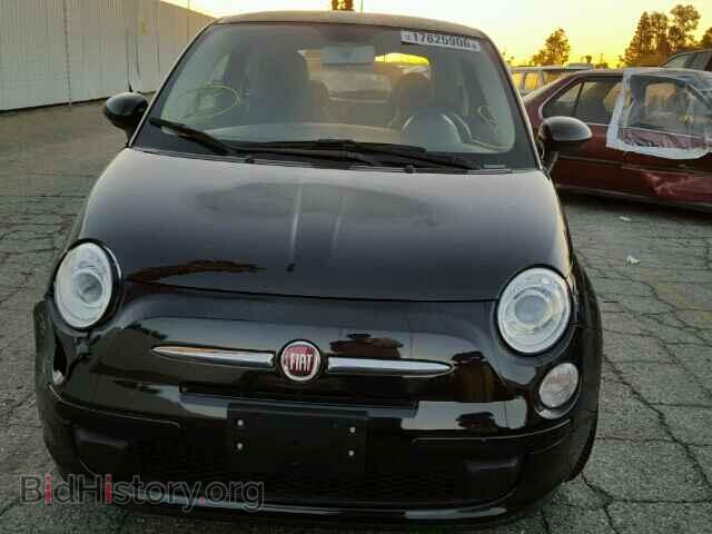 2013 FIAT 500 - VIN: 3C3CFFAR0DT560190 - Фото 10