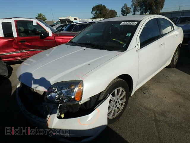 2012 MITSUBISHI GALANT - VIN: 4A32B2FF2CE011113 - Фото 2