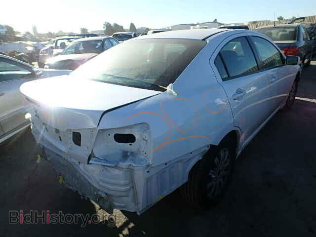 2012 MITSUBISHI GALANT - VIN: 4A32B2FF2CE011113 - Фото 4