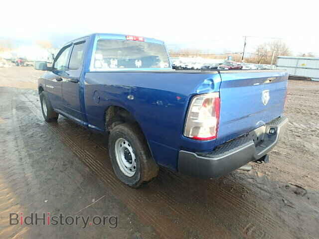 2011 DODGE RAM 1500 - VIN: 1D7RV1GT2BS692385 - Фото 3